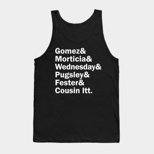 Funny Names x The Addams Family Tank Top